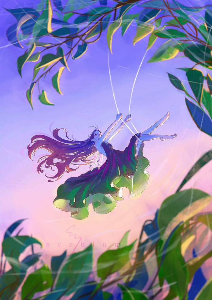 "Fairy's leisure"