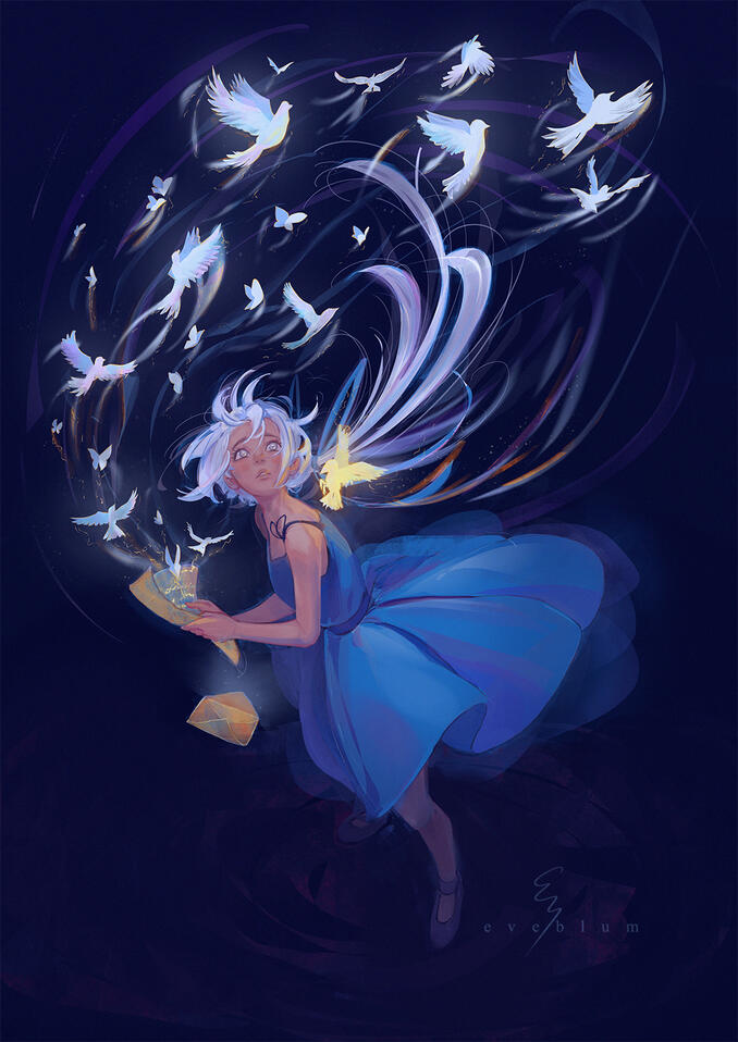"(Letter) Power of words"