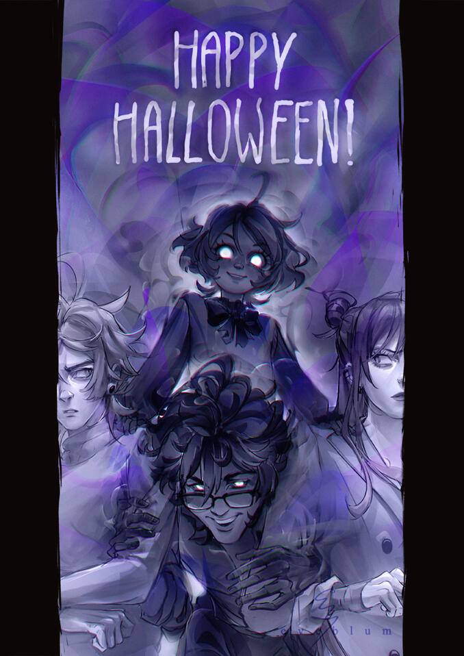 "Happy Halloween!"